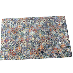 Carpet Alexandra House Living PVC Foam Plastic 120 x 195 cm-0