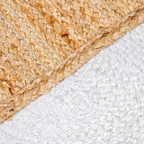 Carpet Alexandra House Living Rattan Natural Fibre 120 x 170 cm-1