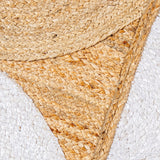 Carpet Alexandra House Living Rattan Natural Fibre 200 x 300 cm-2