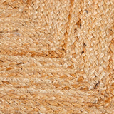 Carpet Alexandra House Living Natural Rattan Natural Fibre 120 x 170 cm-3