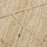 Carpet Alexandra House Living Natural Rattan Natural Fibre 120 x 170 cm-2