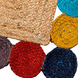 Carpet Alexandra House Living Natural Rattan Natural Fibre 120 x 170 cm-4