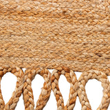 Carpet Alexandra House Living Natural Rattan Natural Fibre 120 x 170 cm-3