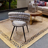 Carpet Alexandra House Living Natural Rattan Natural Fibre 120 x 170 cm-1