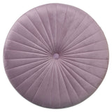 Pouffe Alexandra House Living Pink Golden Velvet Wood 12 x 43 x 40 cm-3