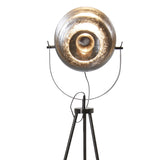 Floor Lamp Alexandra House Living Black Silver 25 W 43 x 165 x 26 cm-5