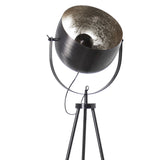 Floor Lamp Alexandra House Living Black Silver 25 W 43 x 165 x 26 cm-3