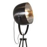 Floor Lamp Alexandra House Living Black Silver 25 W 43 x 165 x 26 cm-2