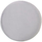 Pouffe Alexandra House Living Beige Grey Velvet Wood 39 x 44 x 39 cm-3