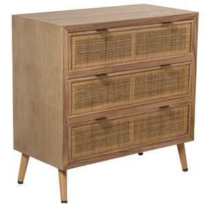 Chest of drawers Alexandra House Living Wood 80 x 40 x 80 cm-0