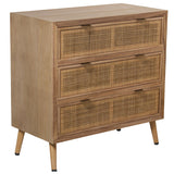 Chest of drawers Alexandra House Living Wood 80 x 40 x 80 cm-0