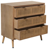 Chest of drawers Alexandra House Living Wood 80 x 40 x 80 cm-4