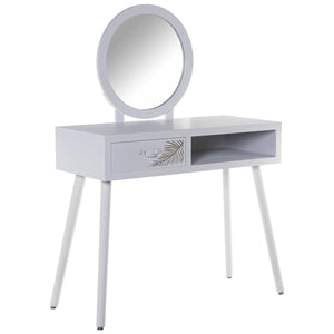 Dresser Alexandra House Living White Wood 90 x 80 x 40 cm-0