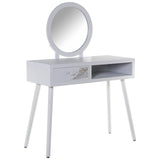 Dresser Alexandra House Living White Wood 90 x 80 x 40 cm-0