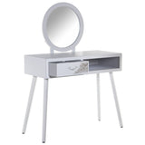 Dresser Alexandra House Living White Wood 90 x 80 x 40 cm-6