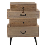 Chest of drawers Alexandra House Living Brown 60 x 80 x 28 cm-5