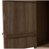 Shelves Alexandra House Living Brown Wood 70 x 165 x 28 cm-4