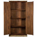 Cupboard Alexandra House Living Wood 100 x 45 x 195 cm-6