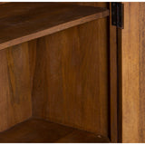 Cupboard Alexandra House Living Wood 100 x 45 x 195 cm-3