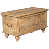 Chest Alexandra House Living Wood 88 x 43 x 50 cm-5