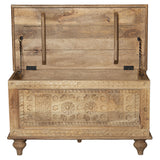 Chest Alexandra House Living Wood 88 x 43 x 50 cm-4