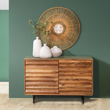 Sideboard Alexandra House Living Wood 120 x 40 x 80 cm-1