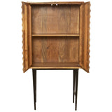 Cupboard Alexandra House Living Wood 75 x 40 x 150 cm-7