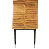 Cupboard Alexandra House Living Wood 75 x 40 x 150 cm-6