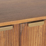 Sideboard Alexandra House Living Wood 120 x 40 x 80 cm-2