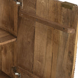 Cupboard Alexandra House Living Wood 75 x 40 x 150 cm-1