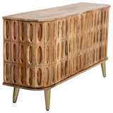 Sideboard Alexandra House Living Wood 155 x 42 x 81 cm-5