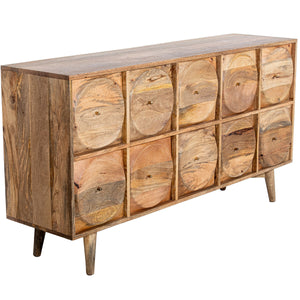 Sideboard Alexandra House Living Wood 155 x 40 x 110 cm-0