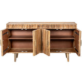 Sideboard Alexandra House Living Wood 152 x 41 x 83 cm-4