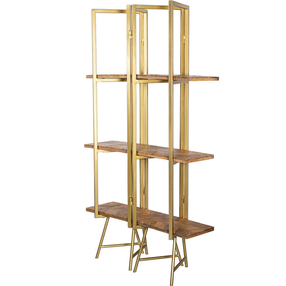 Shelves Alexandra House Living Metal 101 x 36 x 183 cm-0