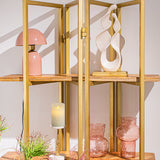 Shelves Alexandra House Living Metal 101 x 36 x 183 cm-1