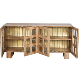 Sideboard Alexandra House Living Wood 152 x 42 x 75 cm-4