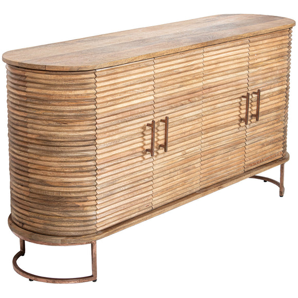 Sideboard Alexandra House Living Wood 153 x 43 x 77 cm-0