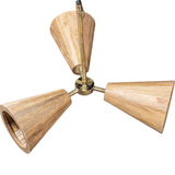 Ceiling Light Alexandra House Living Wood 106 x 92 x 31 cm-0