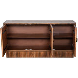 Sideboard Alexandra House Living Wood 150 x 41 x 75 cm-7