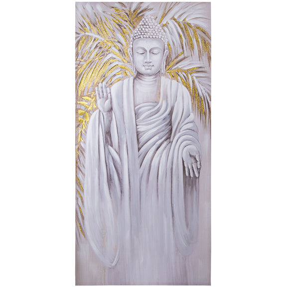 Painting Alexandra House Living Wood Buddha 90 x 3 x 190 cm-0