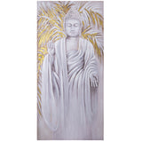 Painting Alexandra House Living Wood Buddha 90 x 3 x 190 cm-0