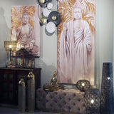 Painting Alexandra House Living Wood Buddha 90 x 3 x 190 cm-1