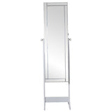 Free standing mirror Alexandra House Living White 46 x 36 x 158 cm-1