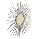 Wall mirror Alexandra House Living Metal 9 x 77 x 78 cm Circular-2