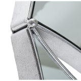 Wall mirror Alexandra House Living Silver Metal Cross 5 x 67 x 44 cm-2