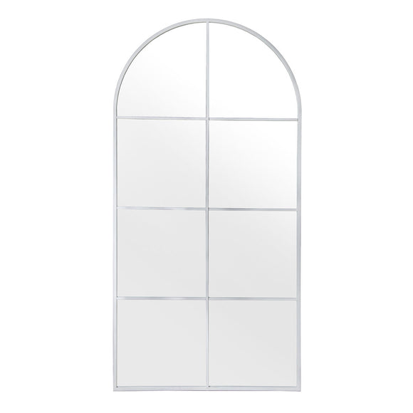 Wall mirror Alexandra House Living White Metal 7 x 149 x 77 cm-0