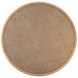 Centre Table Alexandra House Living Brown Black Rattan Natural Fibre 80 x 46 x 80 cm-5