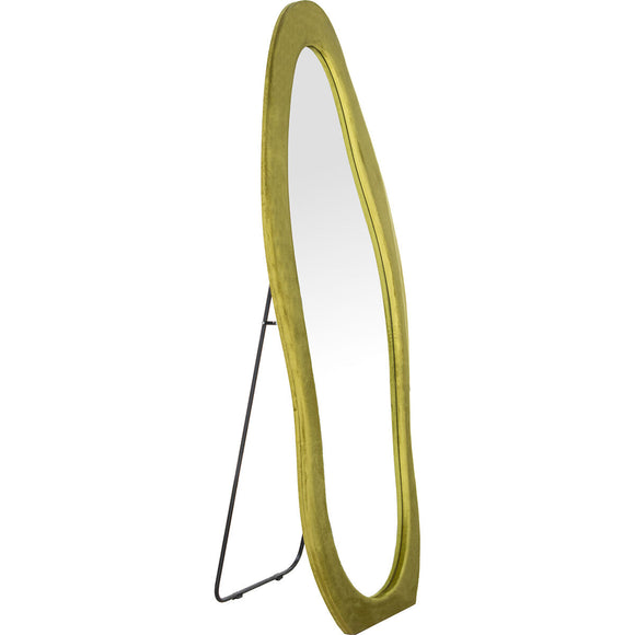 Free standing mirror Alexandra House Living Green 160 x 60 cm 60 x 3,5 x 160 cm Abstract-0