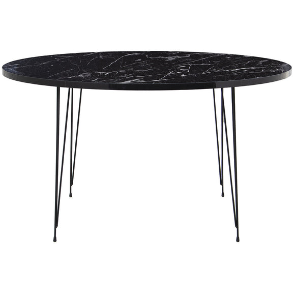 Centre Table Alexandra House Living Black Wood 89 x 45 x 89 cm-0