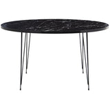 Centre Table Alexandra House Living Black Wood 89 x 45 x 89 cm-0